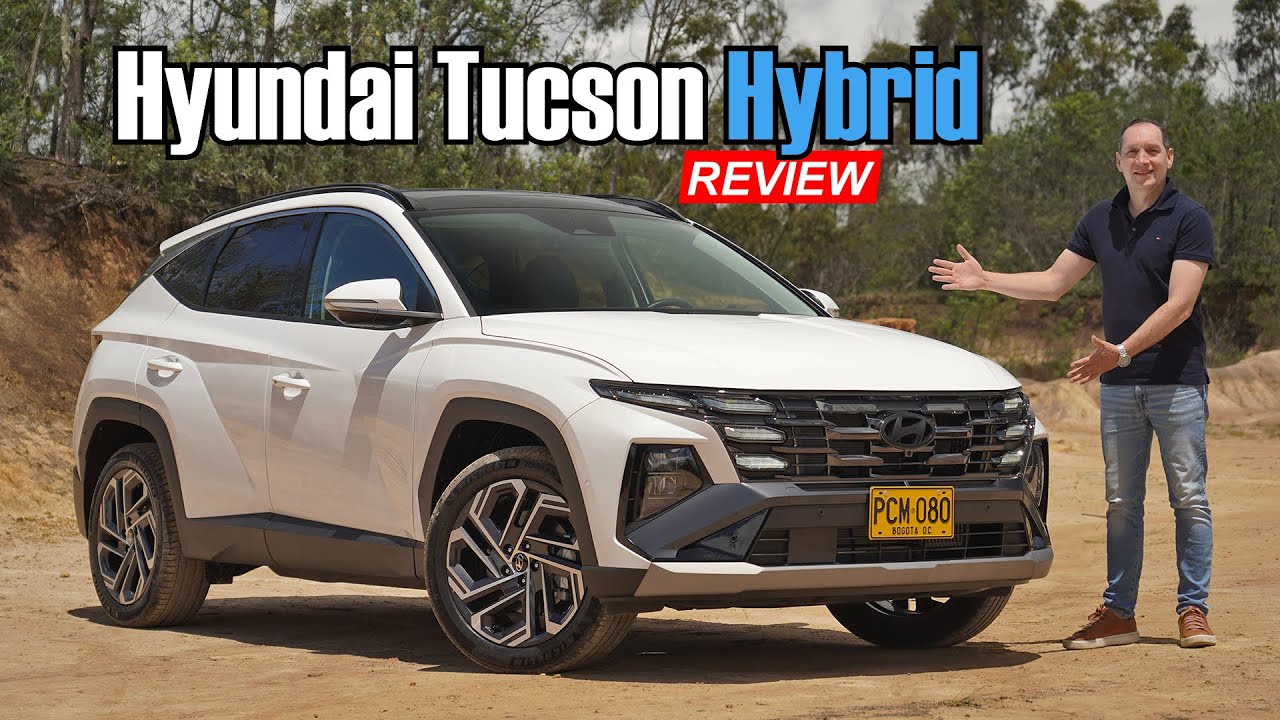 Hyundai Tucson Hybrid 🔥 Muy eficiente, potente y confiable ⚡️ Review (4K)