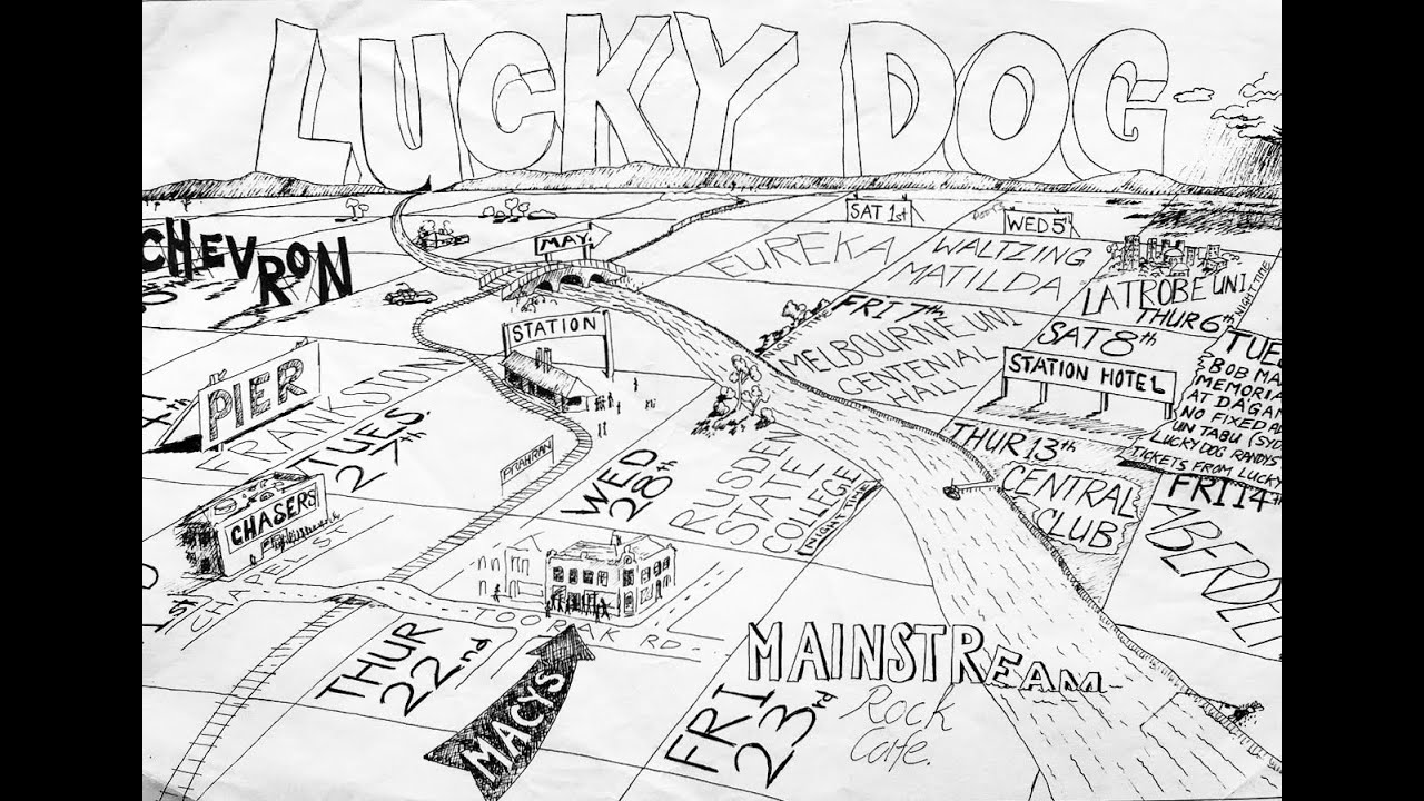Ross Hannaford's Lucky Dog live, Part 2