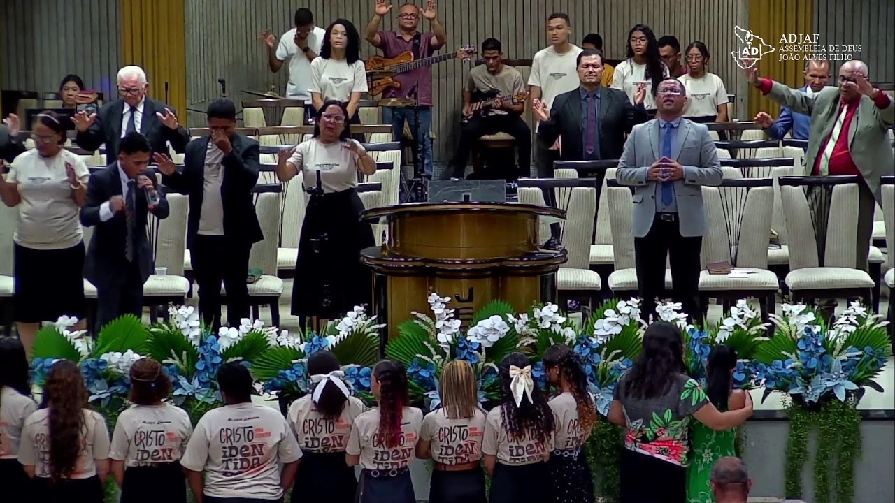 culto de adolescentes  | Adjaf Sede | 04/02/2026