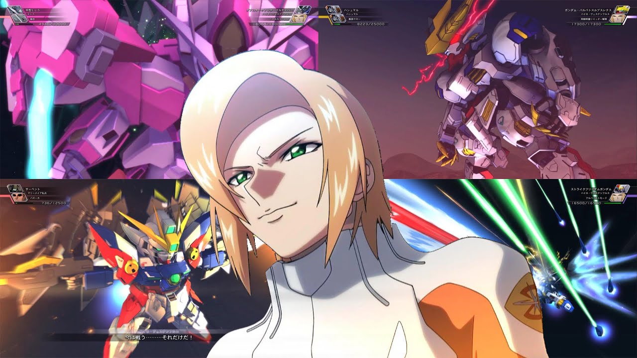 ハイネ専用機　特別集part.1 [Heine Westenfluss Custom] 　SDガンダムジージェネレーションクロスレイズ/SD GUNDAM G GENERATION CROSSRAYS