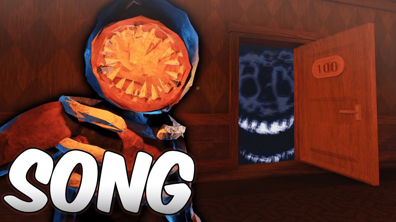Doors Song - &ldquo;Closed Doors&rdquo; | Gamingly [Roblox Horror]