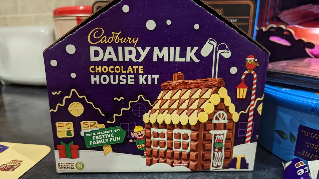 Chef Tomald: Cadbury Dairy Milk Chocolate House!