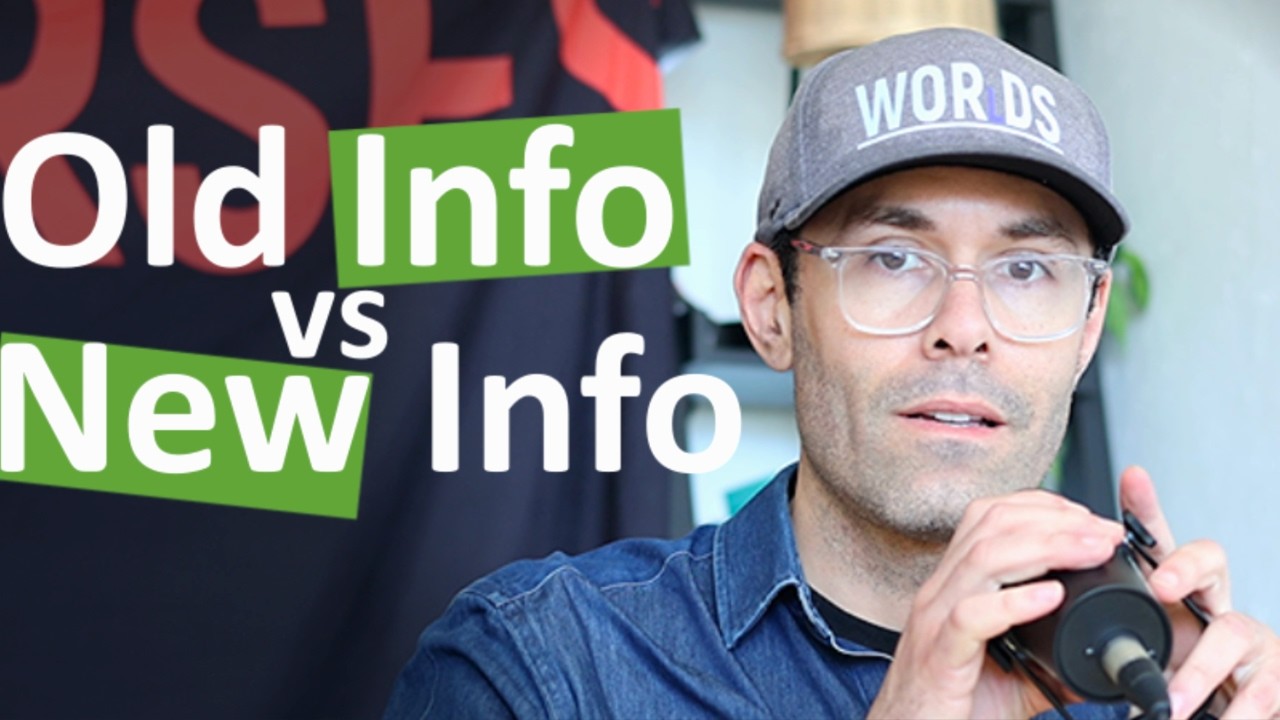 The Secret To Knowing What Word To EMPHASIZE!