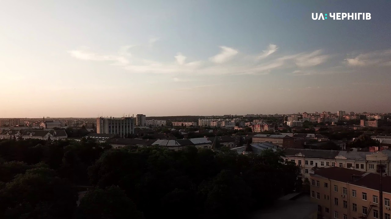 Чернігів з висоти 