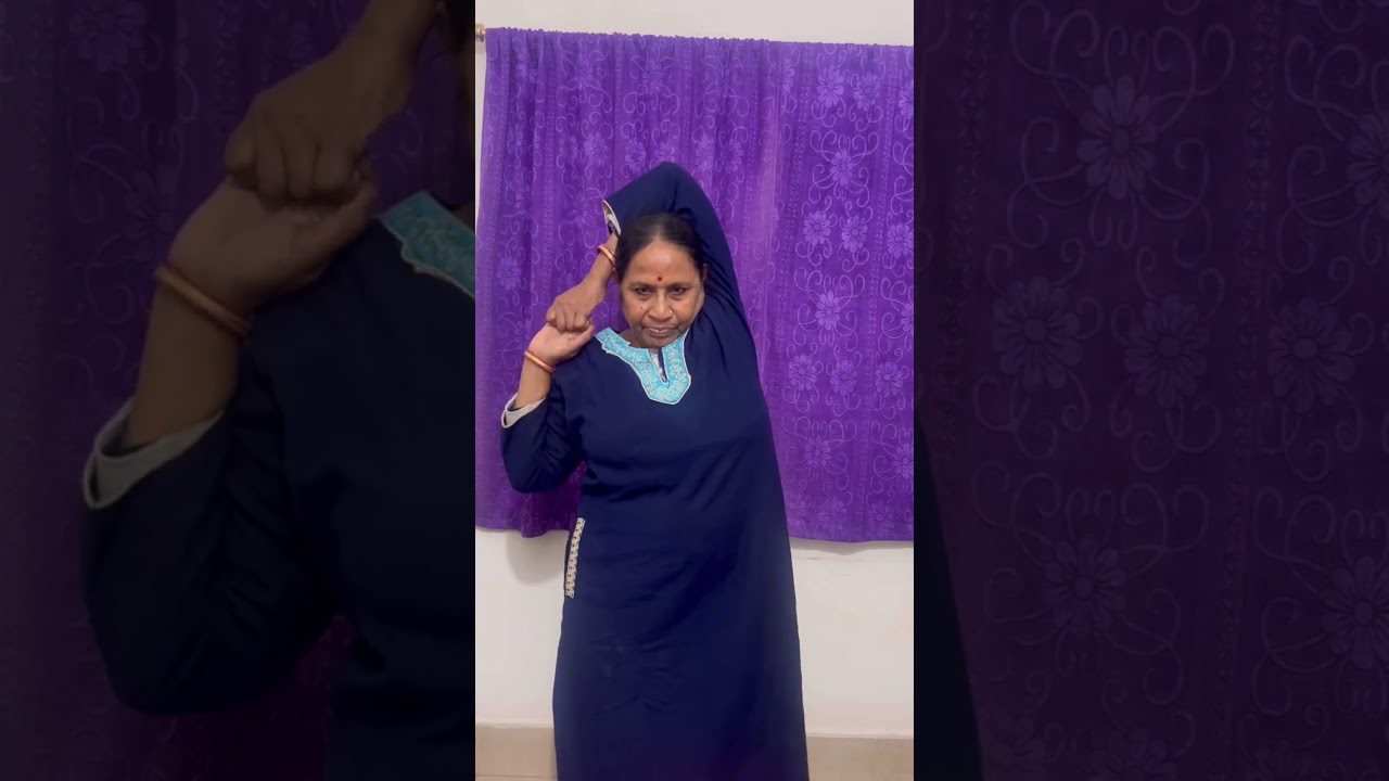 ￼कन्धे दर्द के लिए केवल एक exercise गर्दन जकड़न दूर | Shoulder Pain Neck Stiffness 