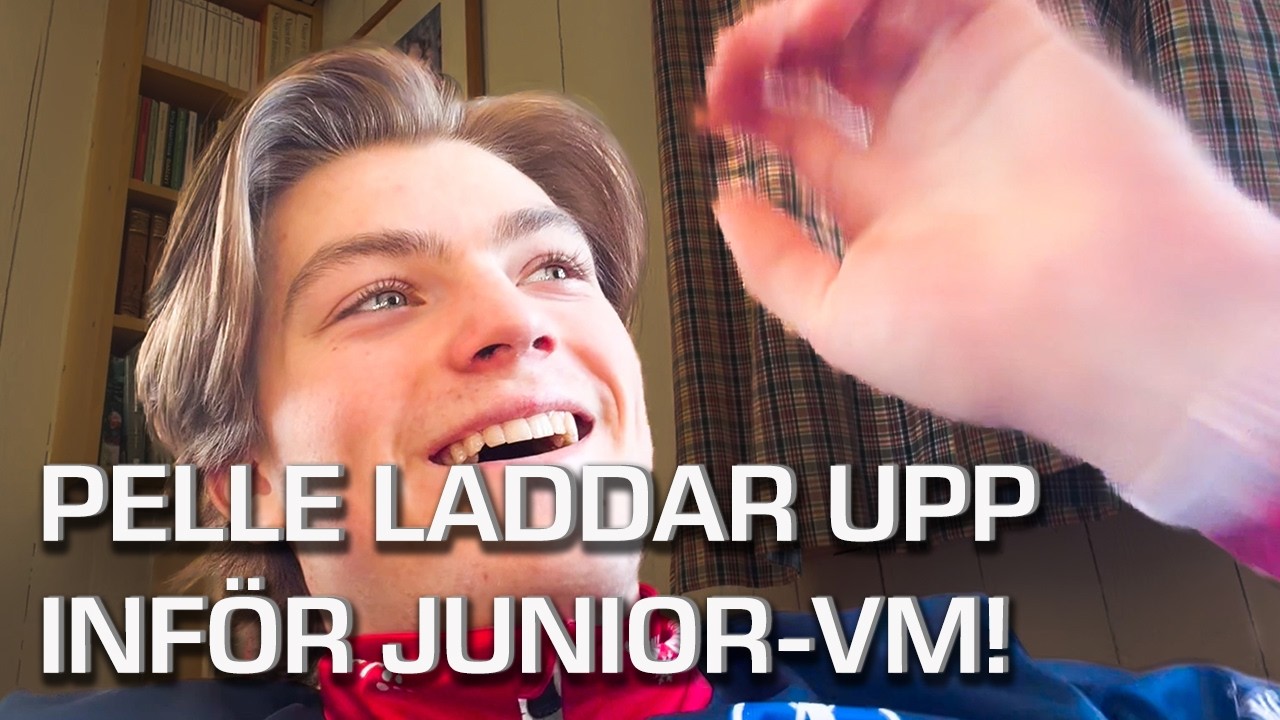 PELLE LADDAR FÖR JUNIOR-VM | ANGR-LOG 28
