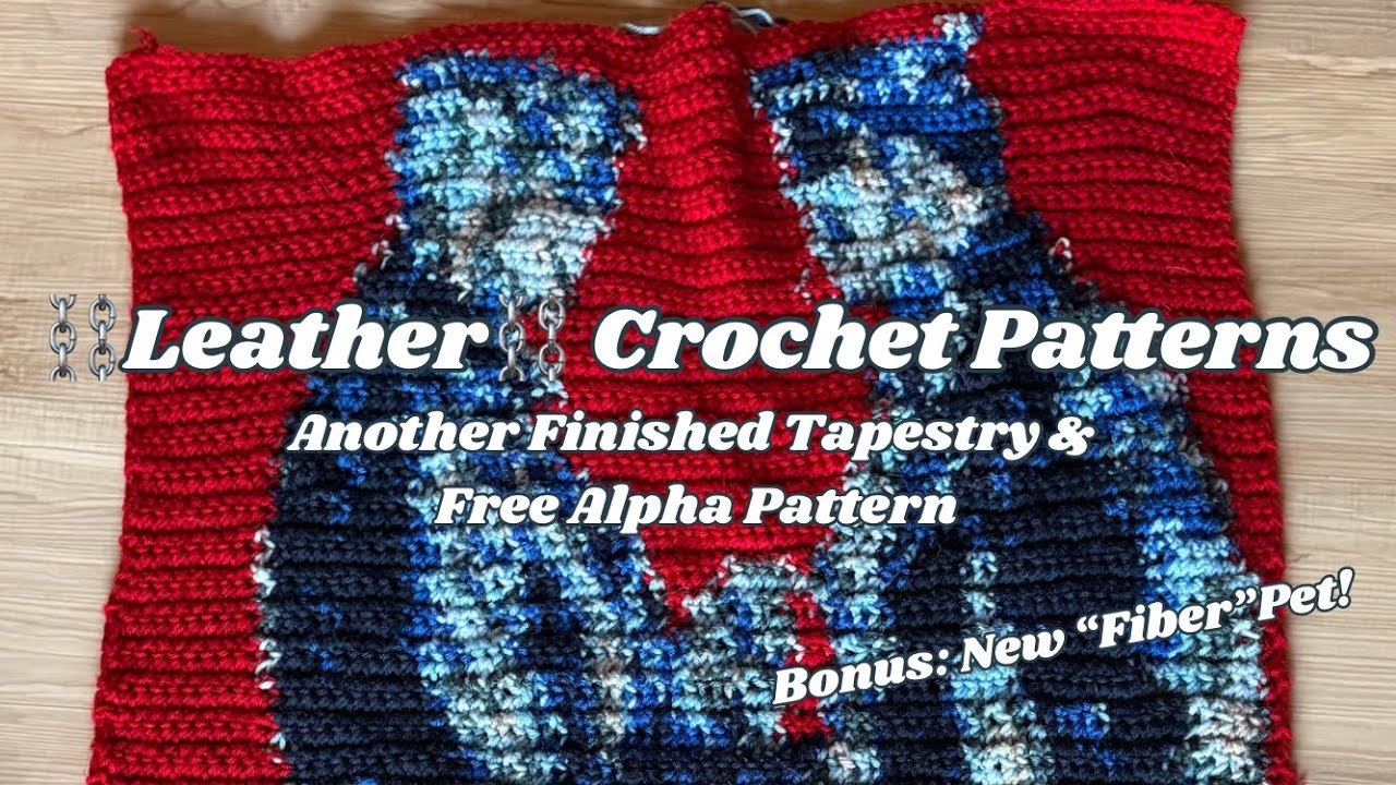 Ещё один проект от Тома из Финляндии, посвящённый вязанию крючком (бесплатная схема Alpha и новый...