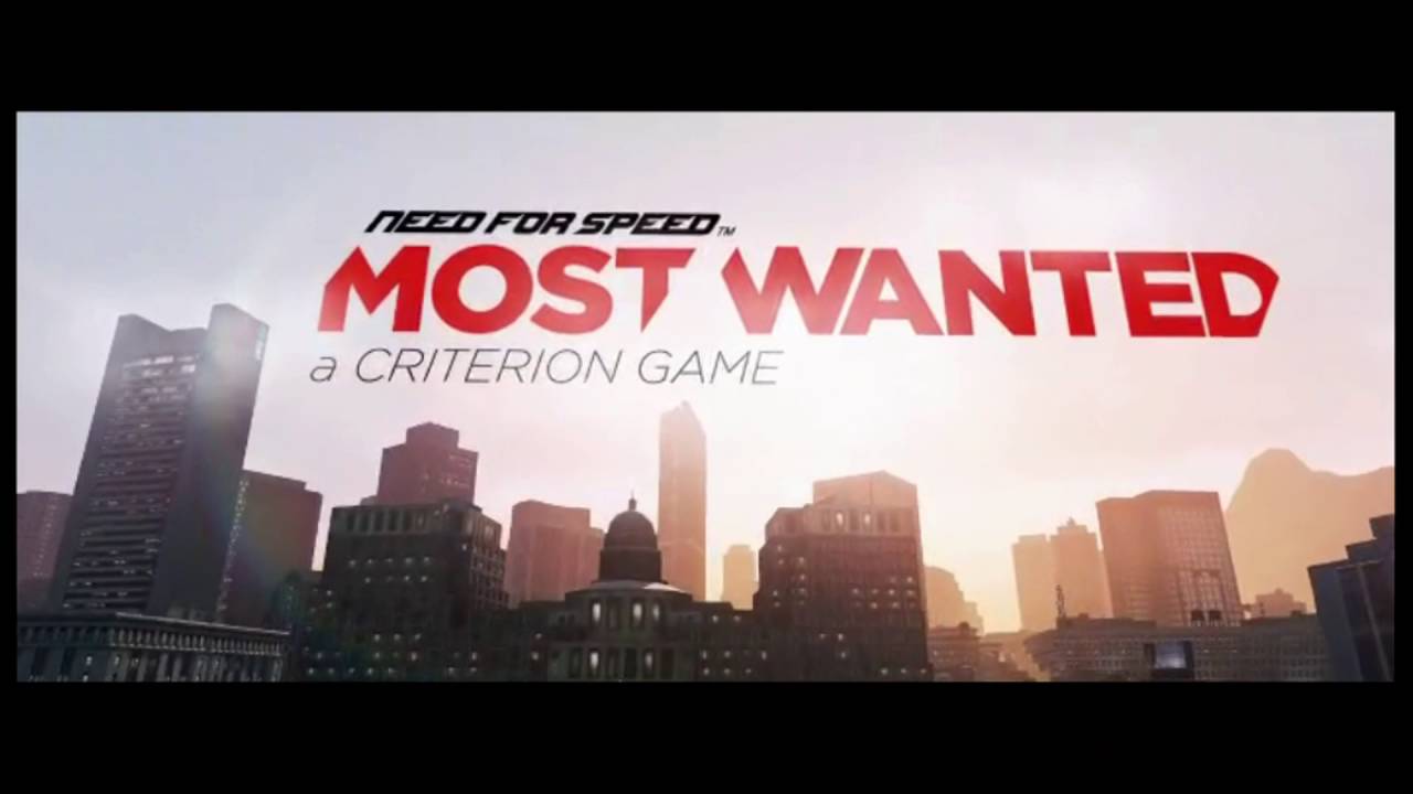 Need for Speed Most Wanted PS Vita TV Intro