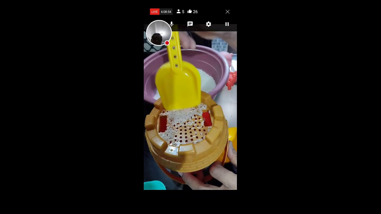#ASMR  LET'S PLAY BUCKET AND SHOVEL TOY #SATISFYING #FUN