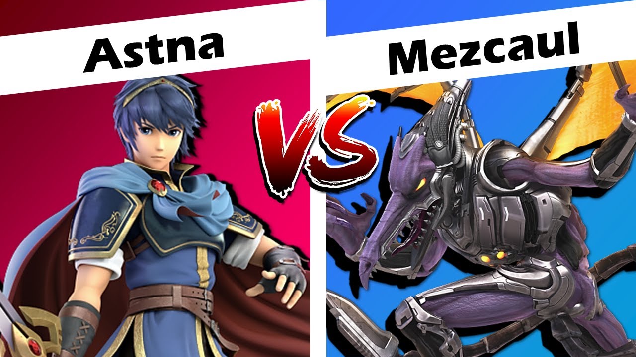 SSBU FT10 - Astna [Marth] Vs. Mezcaul [Ridley]