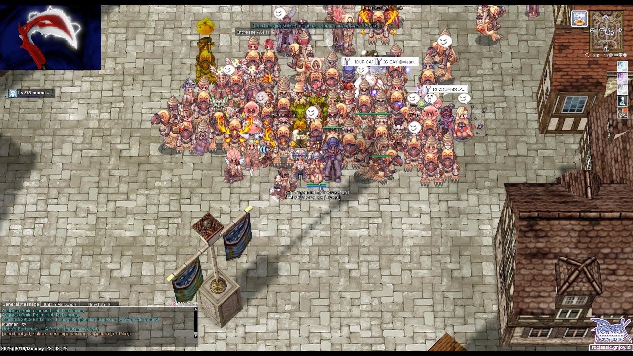 WOE Ragnarok Online Classic - Sage - official server - Golden Emperium season 2 done 🏆