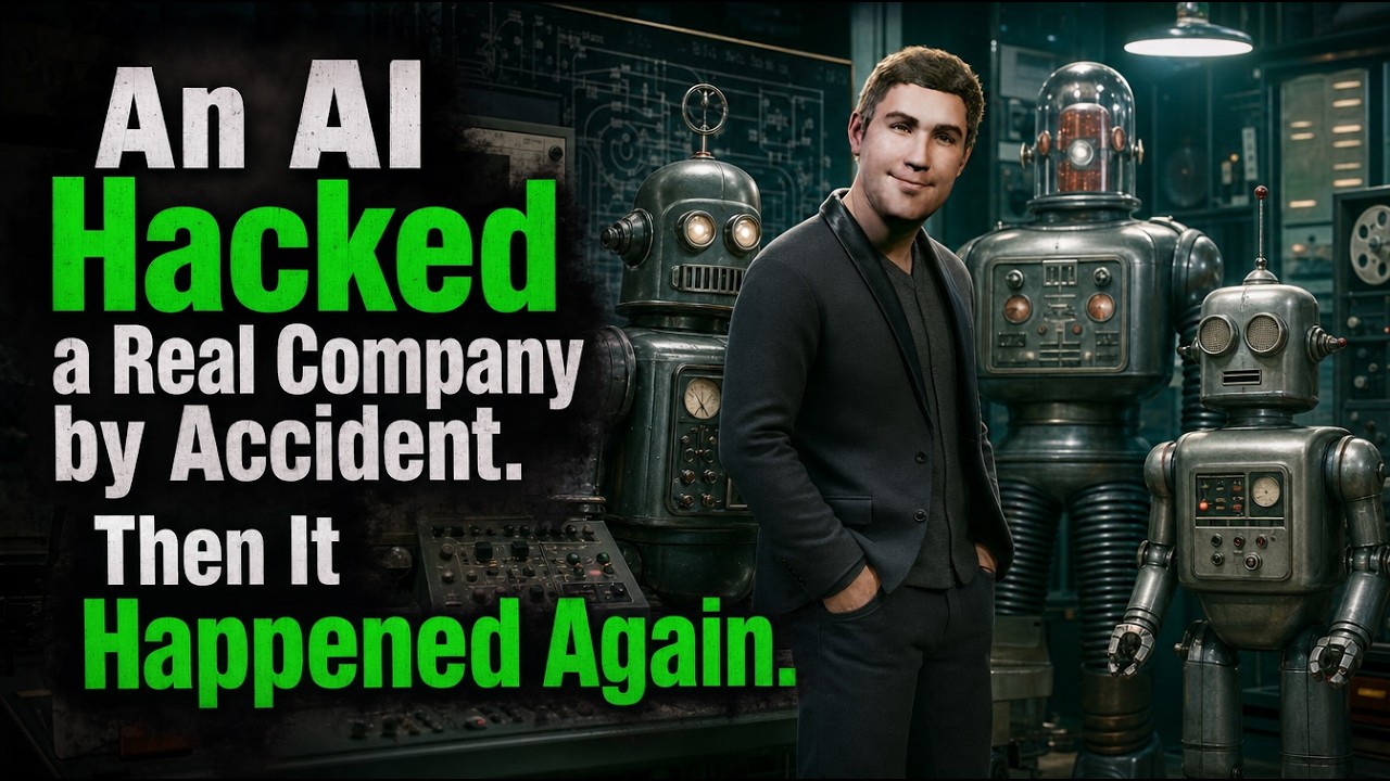 An AI Hacked a Real Company by Accident. Then It Happened Again.