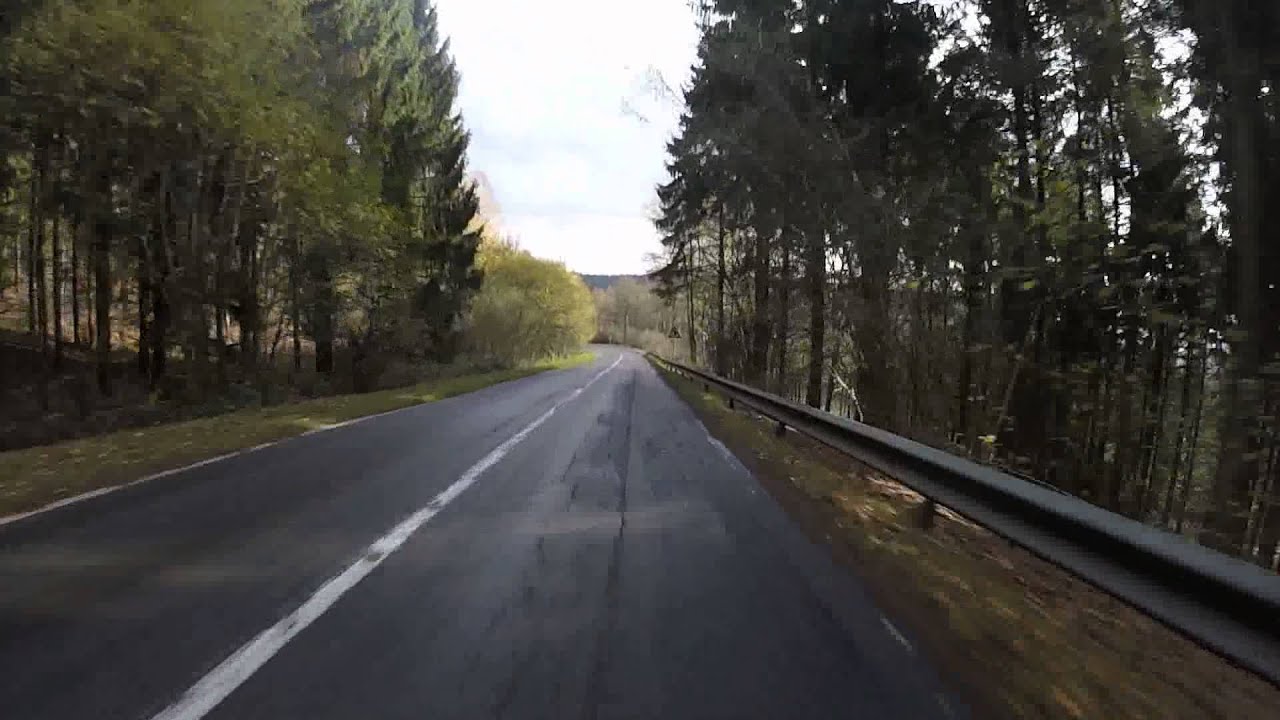 De Oignies-en-Thiérache à Fumay (F) / Suzuki 1250 Bandit