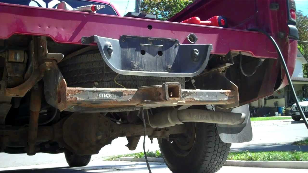 DIY  1998 Dodge Ram 1500  Rollpan Install