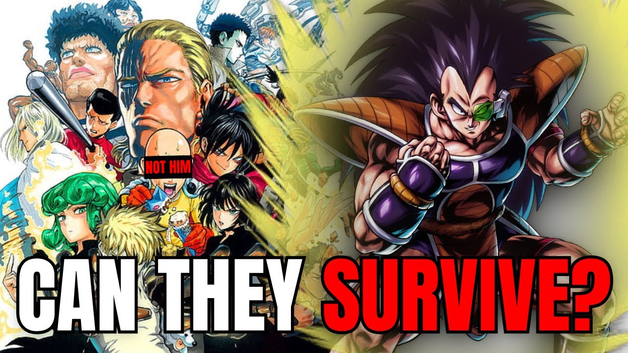 Could the S-Class Defeat Raditz? | One Punch Man vs DBZ