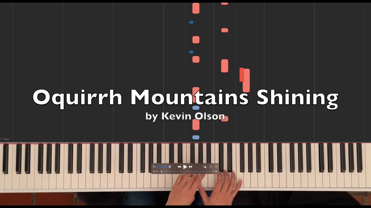 Oquirrh Mountains Shining by Kevin Olson