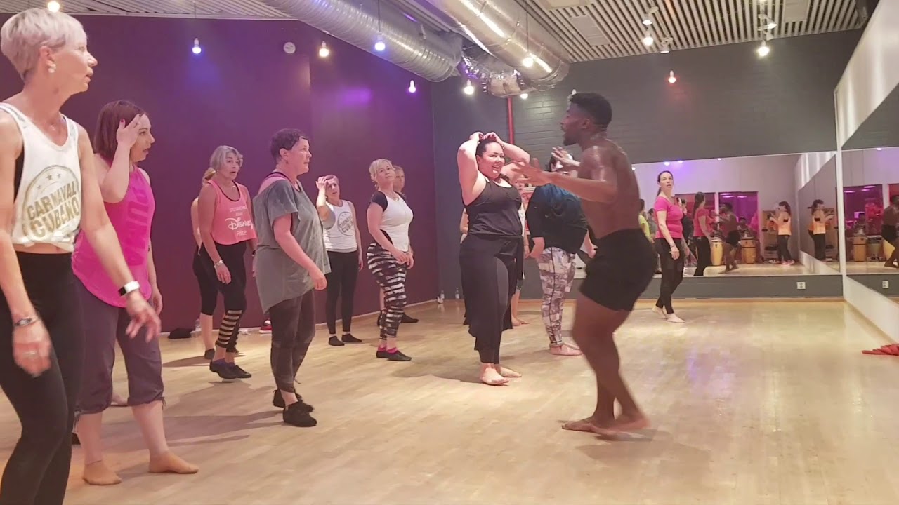 Afro Cuban Modern Dance