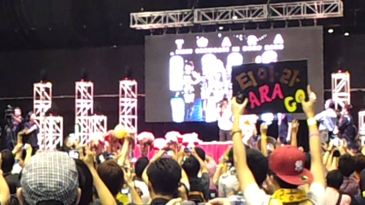 T-ara 120918 Hong kong ending