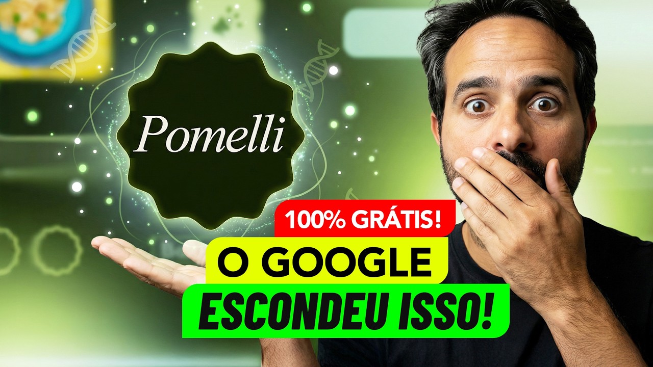 Google Pomelli: a IA “proibida” do Google no Brasil (como acessar)