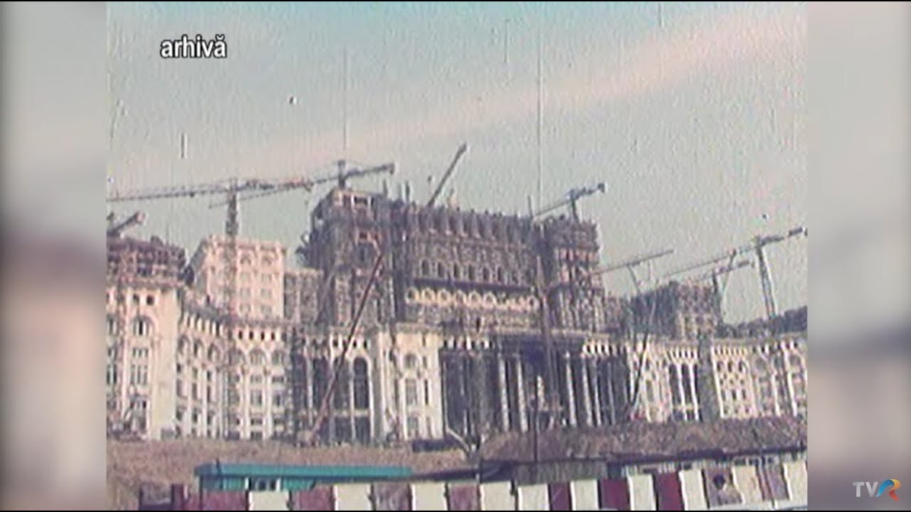 Memorialul durerii: Memorialul Bucureştilor - Casa poporului