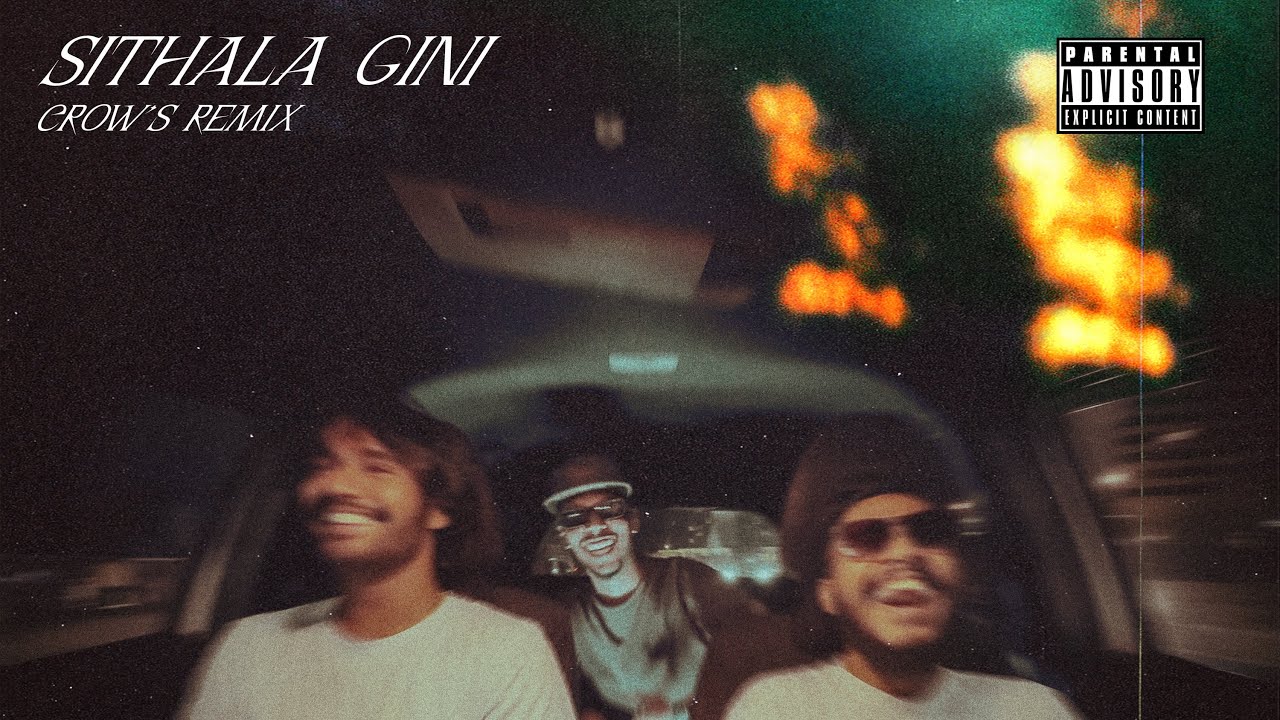 Zany Inzane, Jemaa, RUSH - Sithala Gini සීතල ගිනි (𓄿 Crow&rsquo;s Remix) [Official Video]