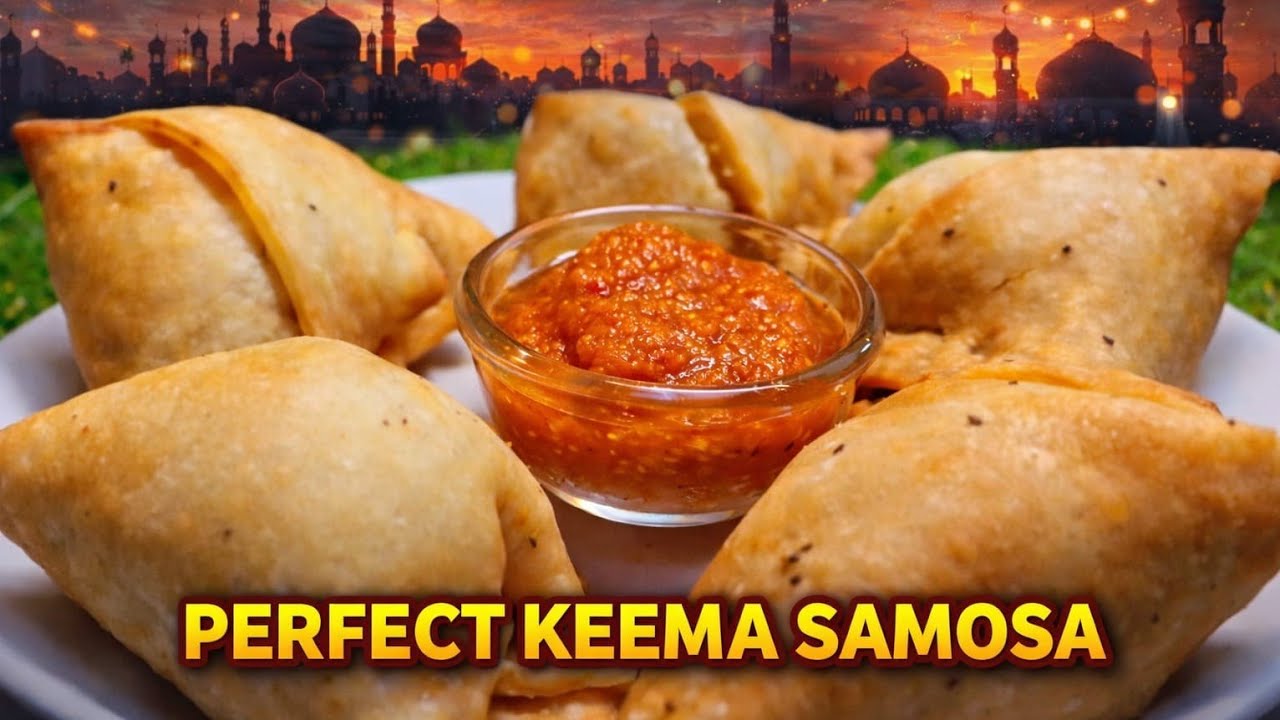 Ramzan Special EP-8 Crispy Keeme Ke Samose | Keema Samosa Recipe | Easy Iftar Special #trending 