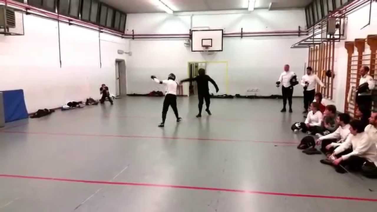 Spanish rapier against Italian