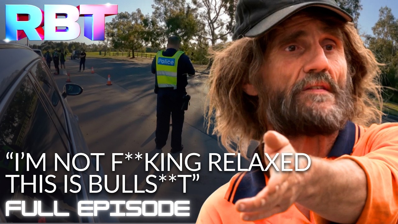 He switches up REAL QUICK! 🔥🤨 | Random Breath Testing | S14 Ep 05 | Full Episode