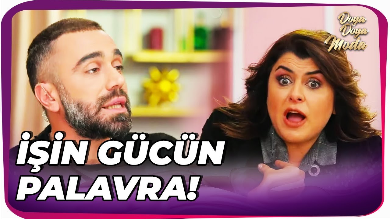 Kemal Doğulu ve Emel Birbirine Girdi! | Doya Doya Moda 54. Bölüm