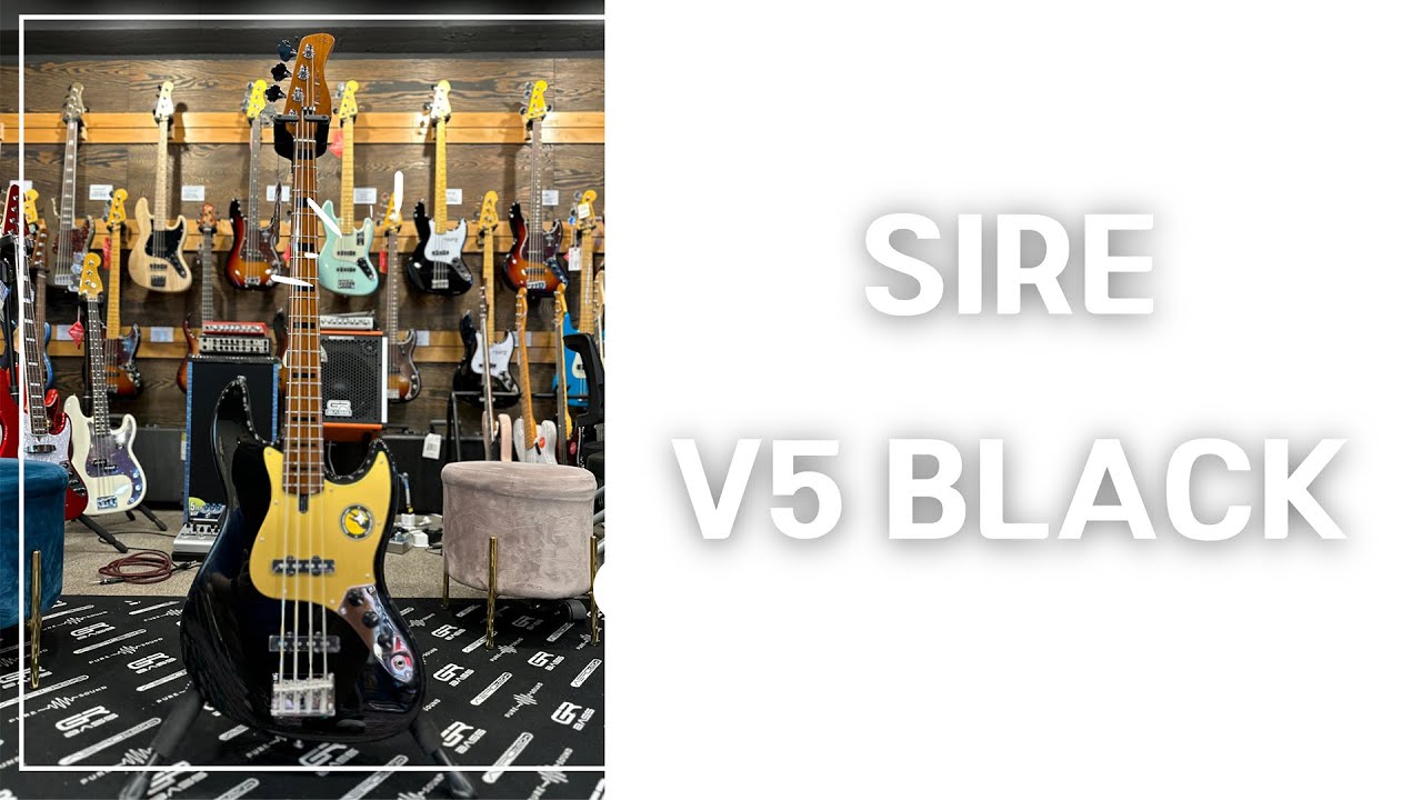 SIRE V5 BLACK