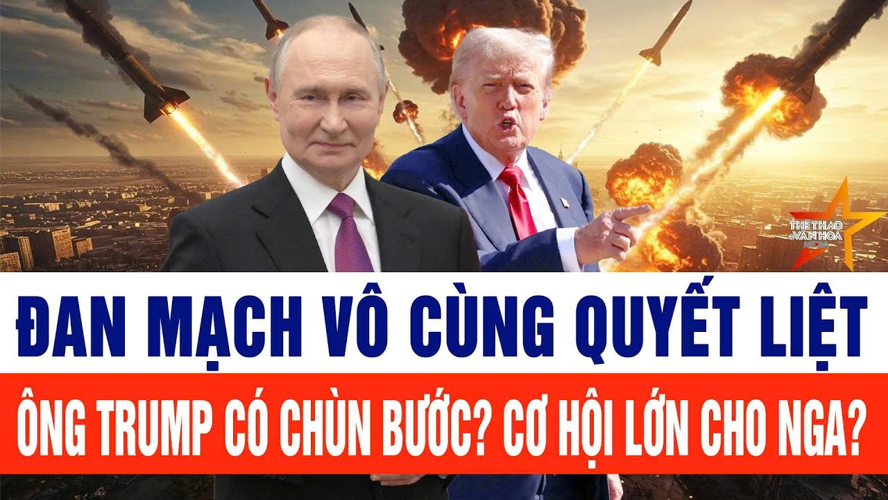 Thế giới hôm nay 23/1: Đan Mạch vô cùng quyết liệt, ông Trump có chùn bước? Cơ hội lớn cho Nga?