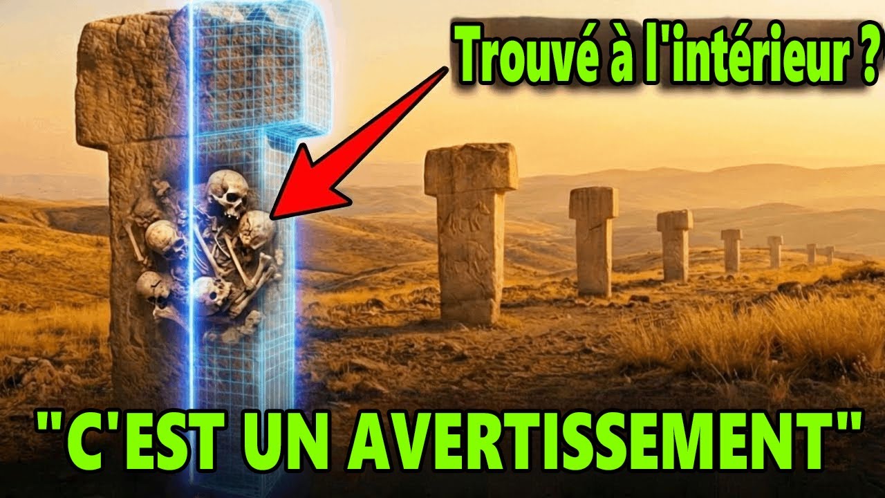 Scans 3D Par IA : Les Piliers De 12 000 Ans De Göbekli Tepe Révélés — Une Vérité Horrifiante !