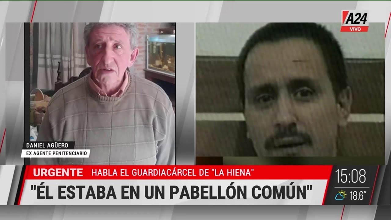 🚨 Exclusivo, habló su guardiacárcel de 