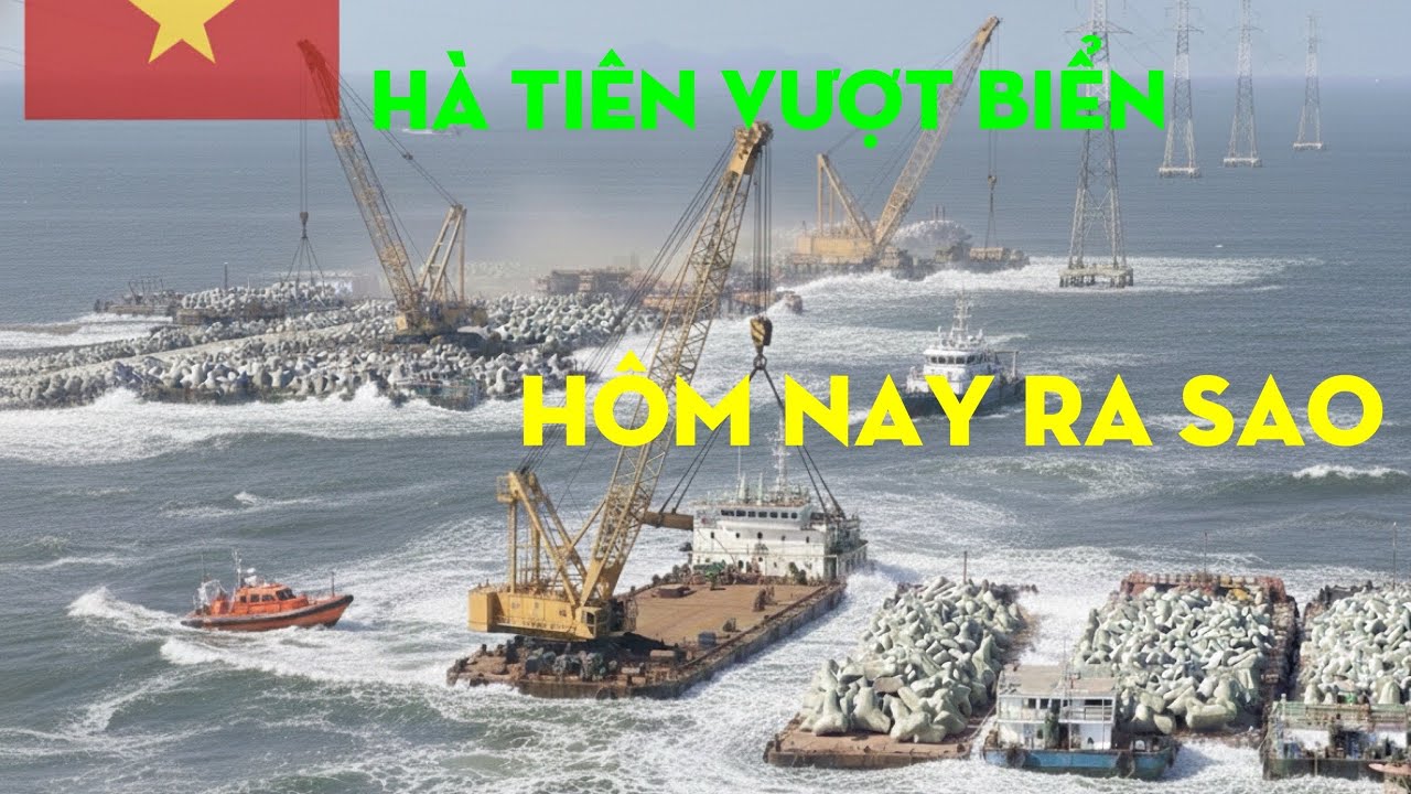 Đường Vượt Biển Hà Tiên Hôm Nay Có Gì Lạ
