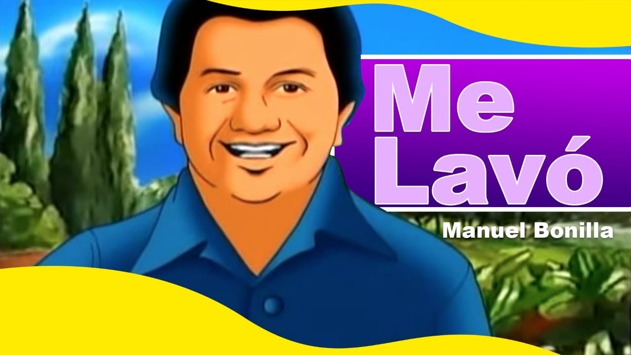 Manuel Bonilla - Me Lavó - Todo Es Obra De Dios