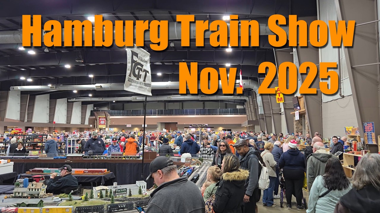 Large Train Show in Western NY