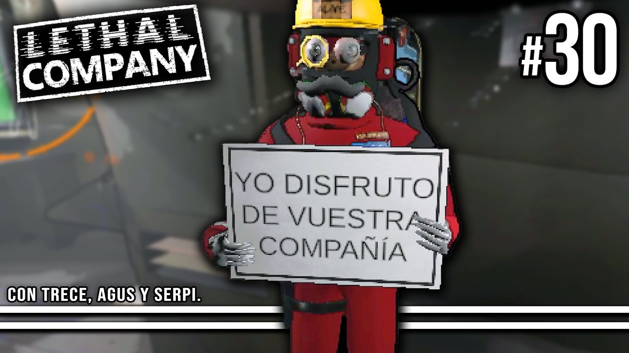¿FINAL? 🧑‍🚀🔚 LETHAL COMPANY #30 con MODS