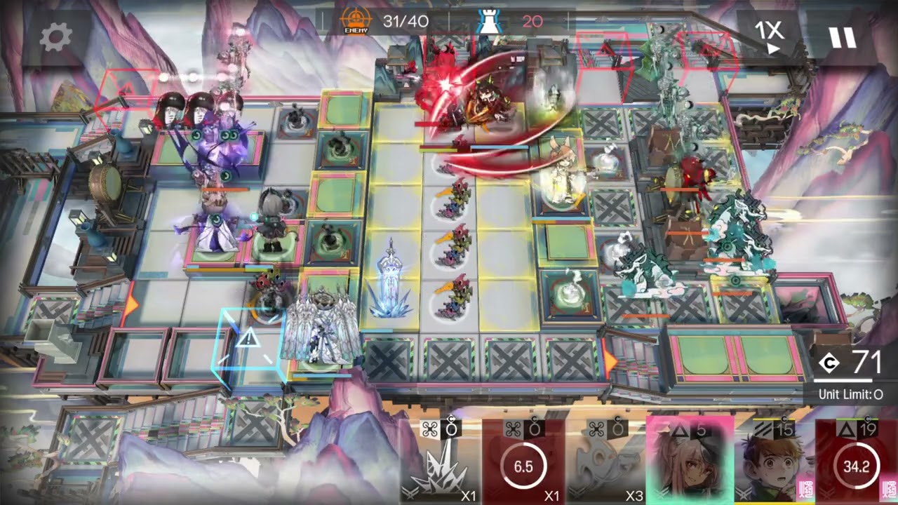 Arknights IS6 Ending 1 First Class Squad | Guided Tour 15