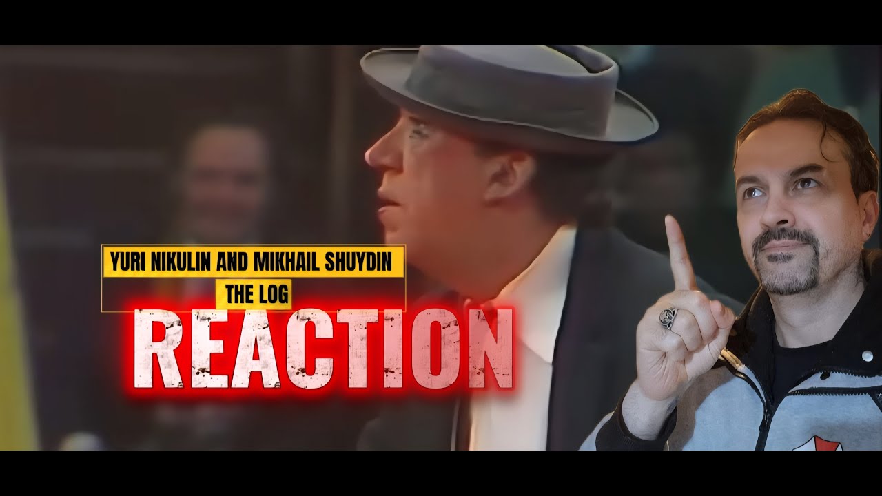 Юрий Никулин и Михаил Шуйдин. Реприза Бревно (1981) REACTION
