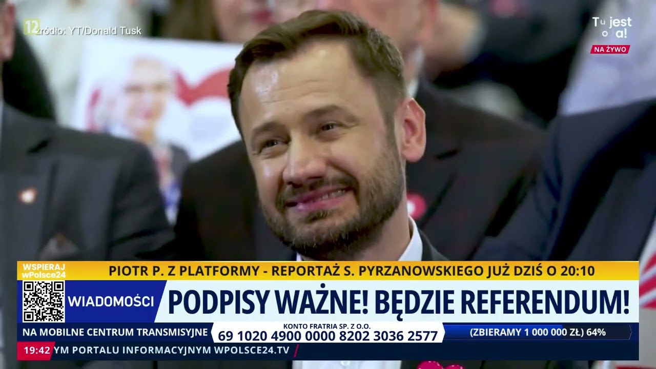 Wiadomości wPolsce24 30.03.2026