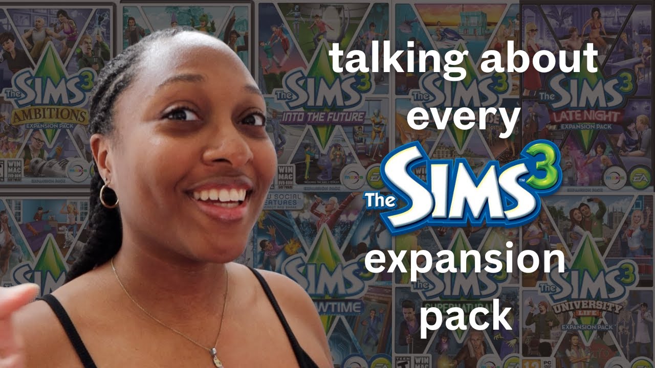ranking the sims 3 expansion packs! | the best sims 3 packs to get