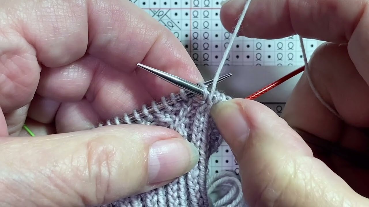 Twisted Stitches and Lifted Increases