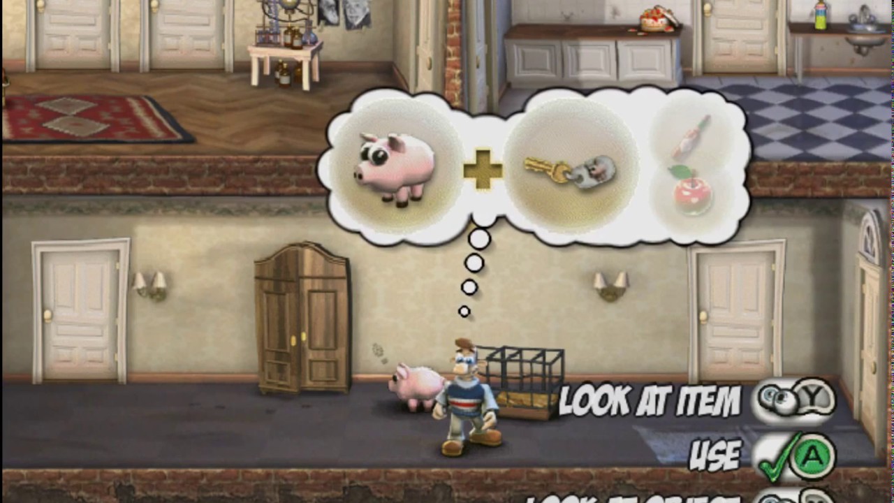 Neighbours from hell console edition - part 13 Piglet