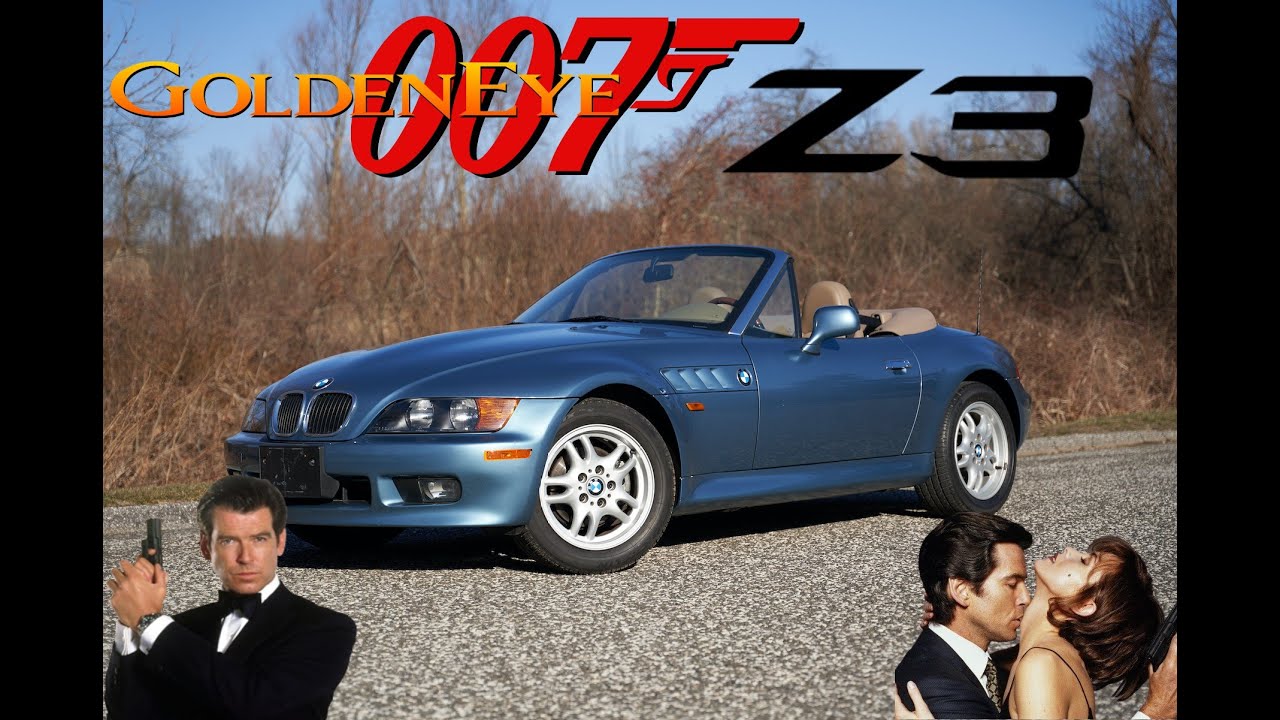 BMW Z3 007 | On a acheté la voiture de James Bond ! Goldeneye - Neiman Marcus