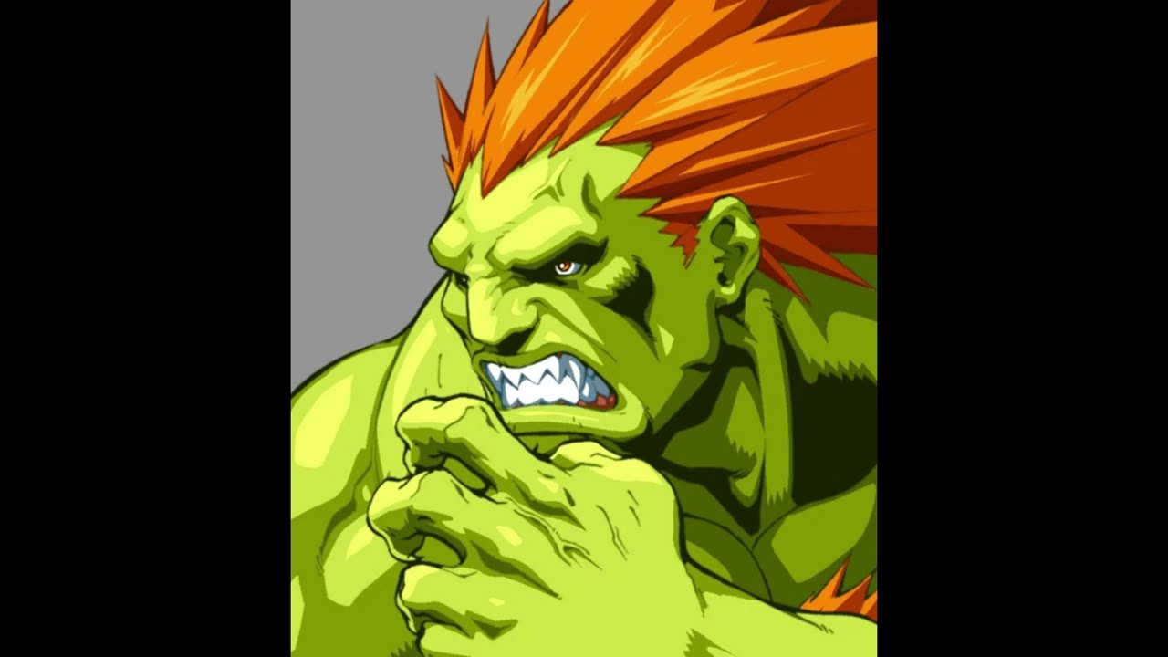 Super Street Fighter 2 turbo HD Remix Blanka Theme Critical Version