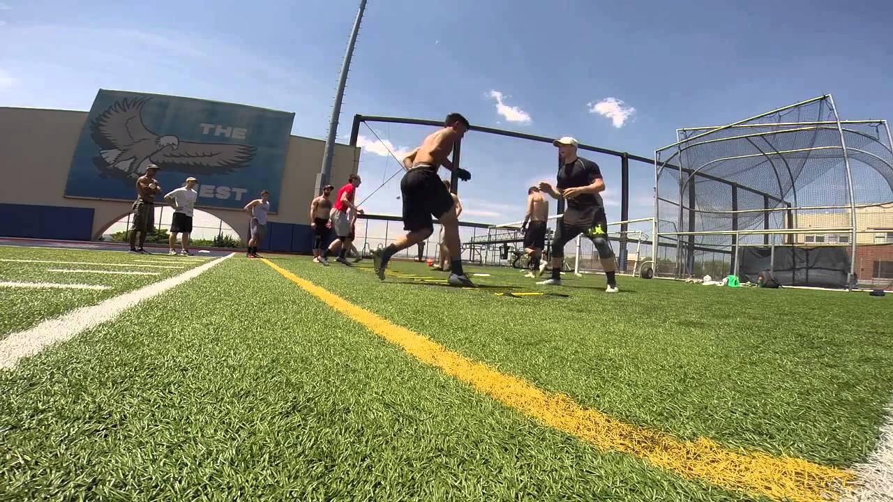 Ladder Drills for Ultimate Frisbee