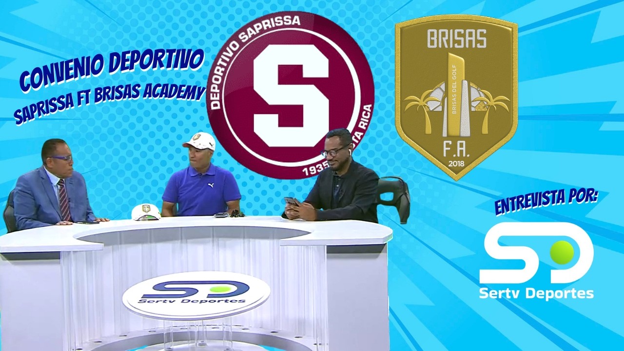 BRISAS ACADEMY EN SRTV