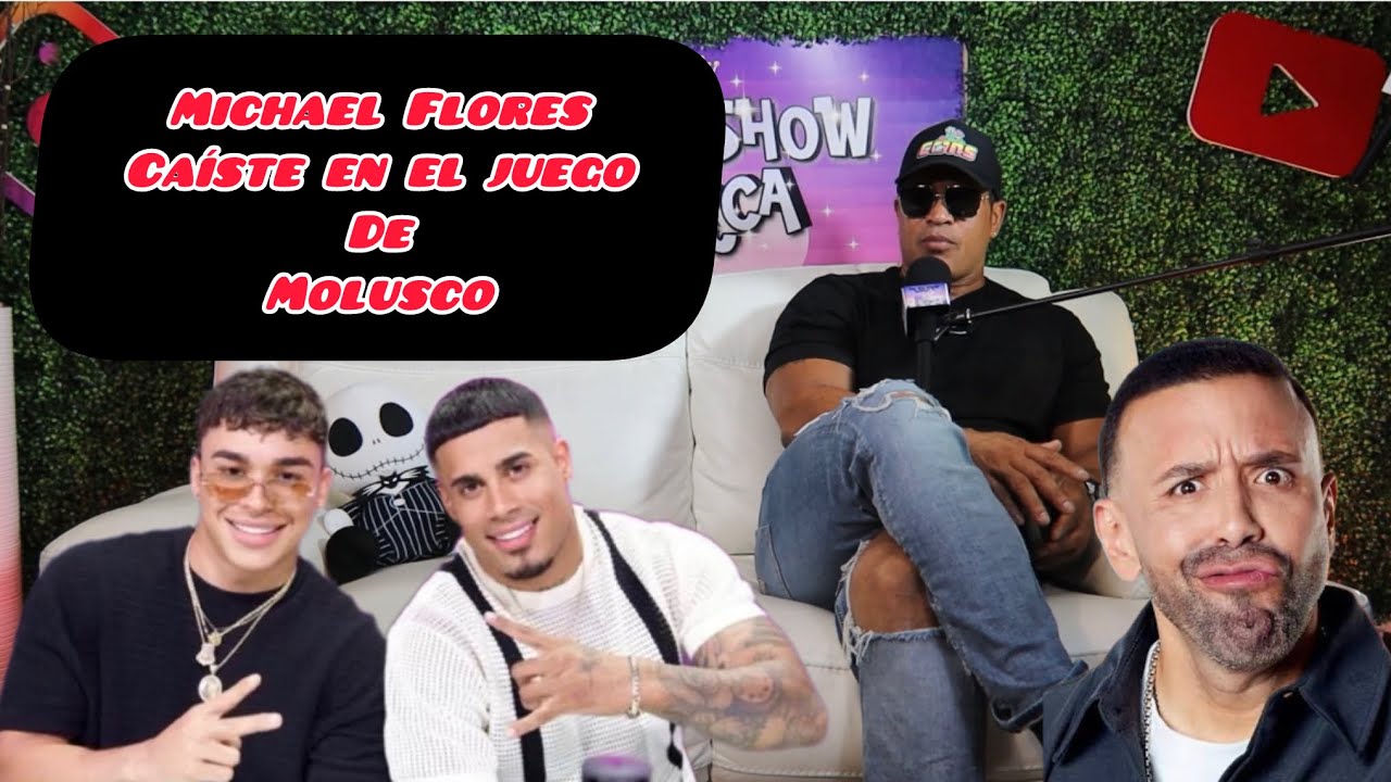 @michaelflorees caíste en el juego de @moluscotv 😩