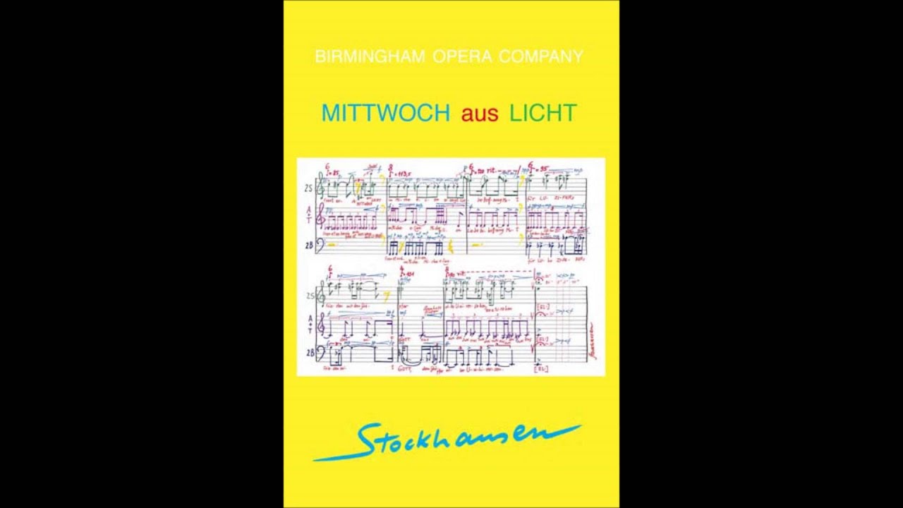 Karlheinz Stockhausen - Michaelion