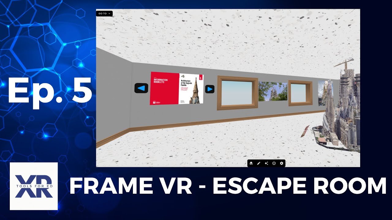 Complete FrameVR Tutorial for Beginners: Design an Escape Room - Part 5